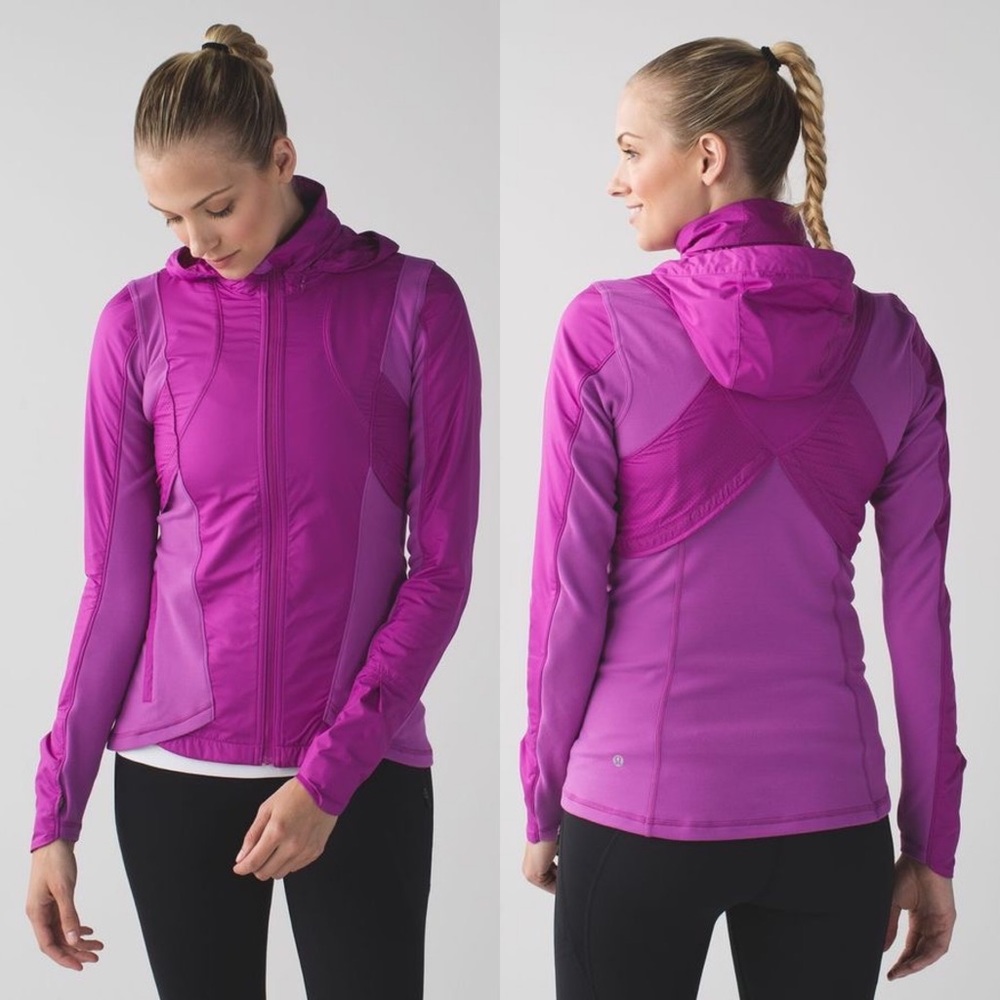 lululemon athletica | Kanto Catch Me Run Jacket Ultra Violet - Picture 6 of 6